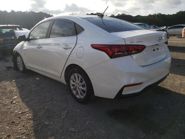 Photo 3 from auction – 2022 HYUNDAI ACCENT SE with VIN 3KPC24A61NE167645