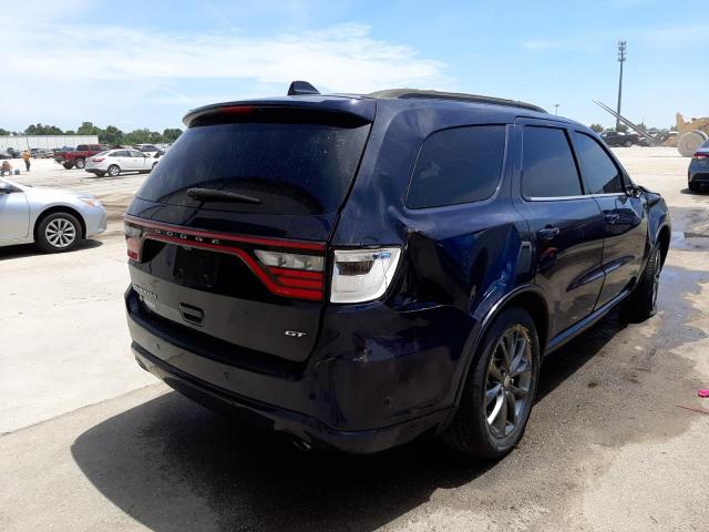 Фото 4 с аукциона – 2018 DODGE DURANGO GT с VIN 1C4RDJDG0JC101354