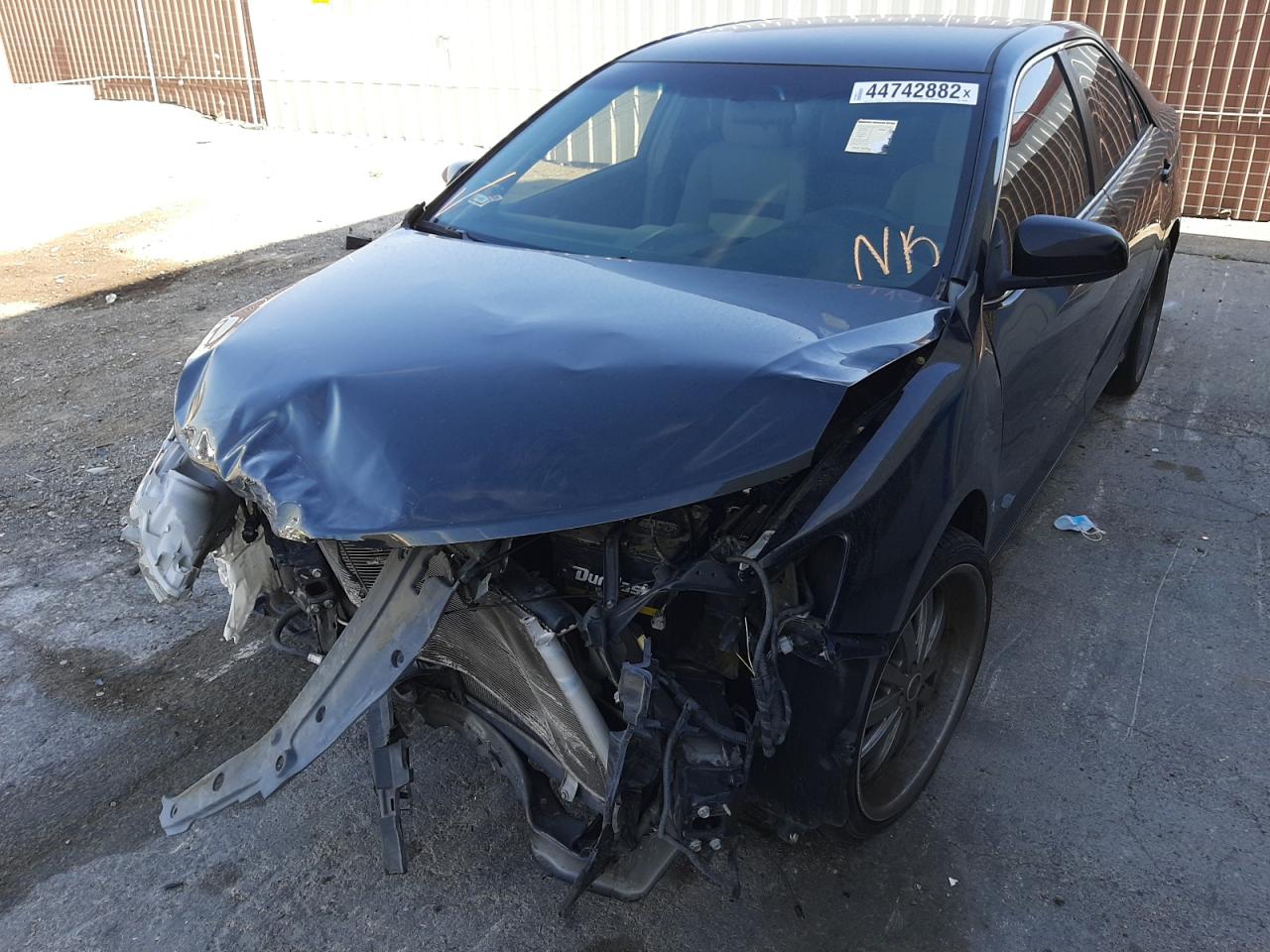 Photo 2 from auction – 2014 TOYOTA CAMRY L with VIN 4T1BF1FK2EU346990