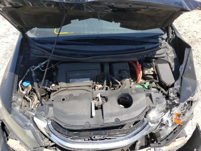 Photo 7 from auction – 2013 HONDA CIVIC HYBR with VIN 19XFB4F28DE000474