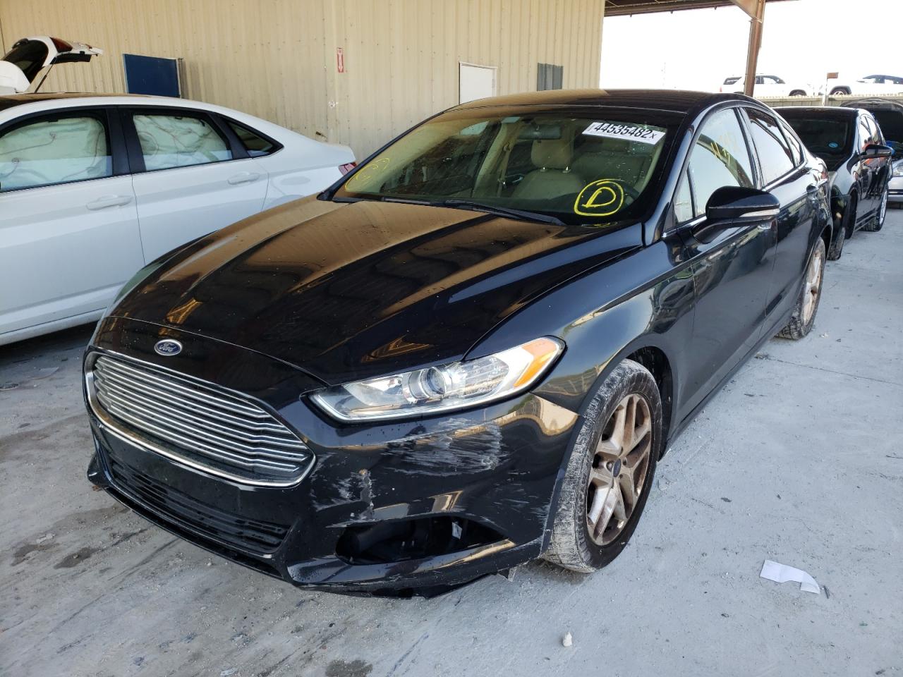 Photo 14 from auction – 2014 FORD FUSION SE with VIN 3FA6P0H75ER221503