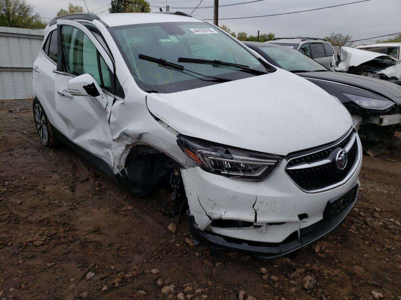 BUICK ENCORE ESS 2020 with VIN KL4CJGSB2LB045431 - Photo from auction