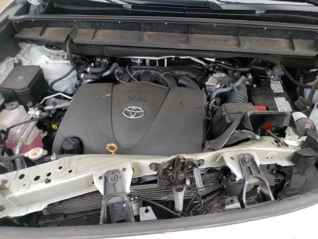 Photo 7 from auction – 2021 TOYOTA HIGHLANDER with VIN 5TDCZRBH9MS529587