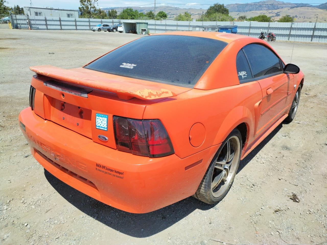 Photo 4 from auction – 2004 FORD MUSTANG with VIN 1FAFP40624F173416