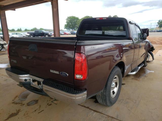 Photo 4 from auction – 2001 FORD F150 with VIN 1FTZX17271NA45943