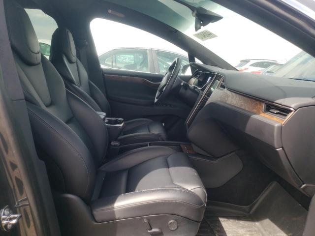 Photo 5 from auction – 2019 TESLA MODEL X with VIN 5YJXCBE24KF209077