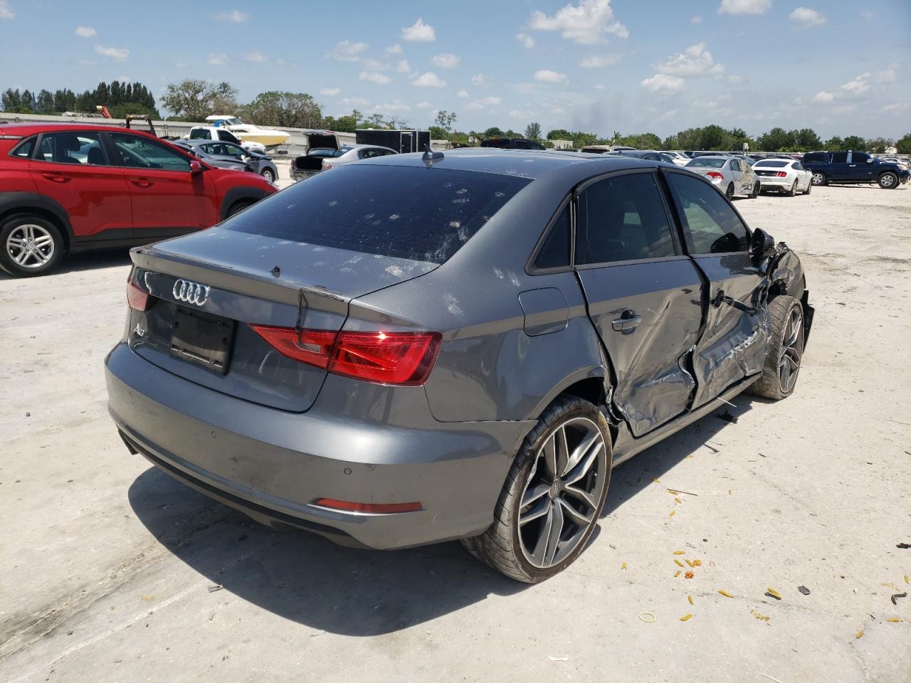 Photo 4 from auction – 2016 AUDI A3 PREMIUM with VIN WAUA7GFF6G1005922