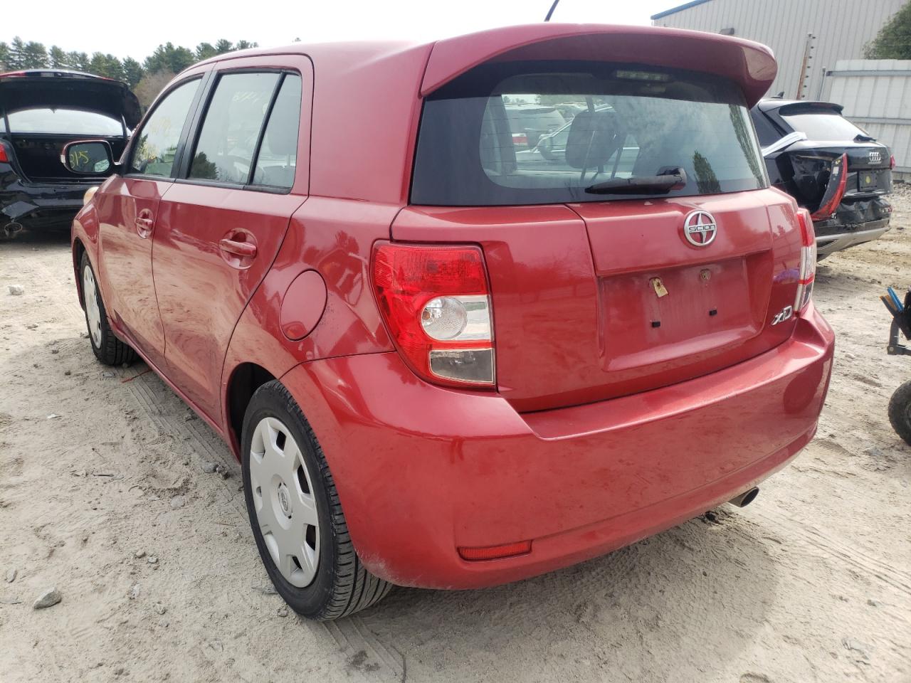 Photo 3 from auction – 2008 TOYOTA SCION XD with VIN JTKKU10438J030467