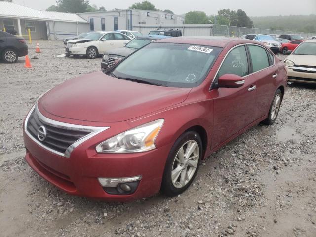 Photo 2 from auction – 2013 NISSAN ALTIMA with VIN 1N4AL3AP1DN488754