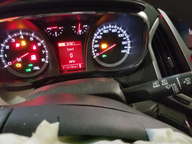 Photo 8 from auction – 2015 GMC TERRAIN SL with VIN 2GKALMEKXF6401914