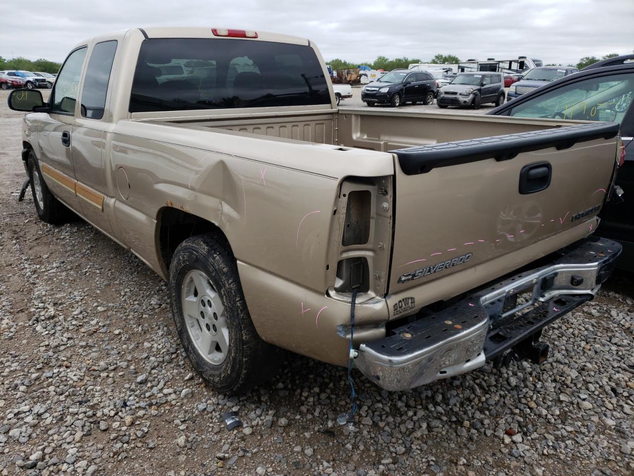 Photo 3 from auction – 2004 CHEVROLET SILVERADO with VIN 2GCEC19T141136583