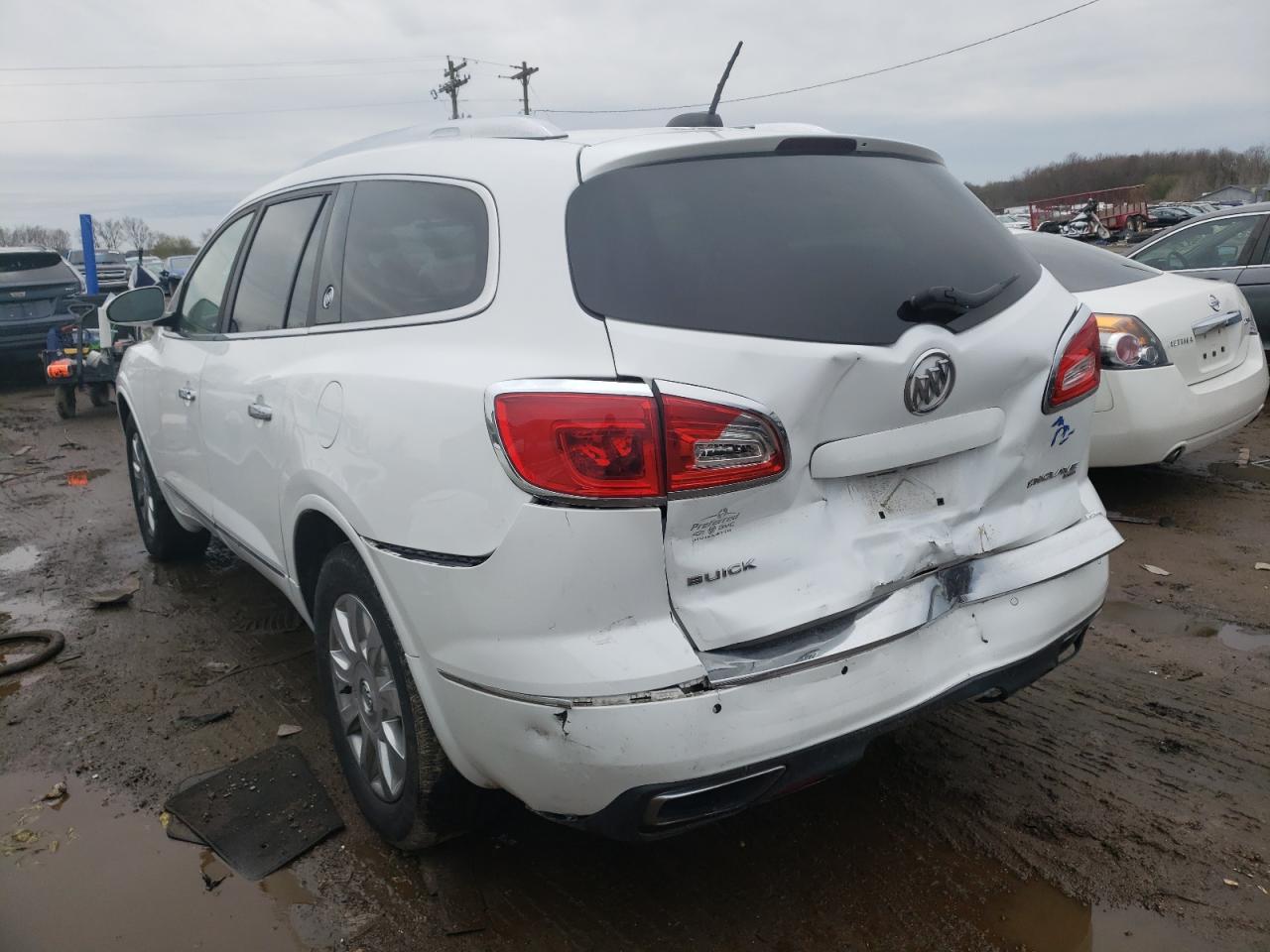 Photo 3 from auction – 2016 BUICK ENCLAVE with VIN 5GAKVBKD5GJ266206