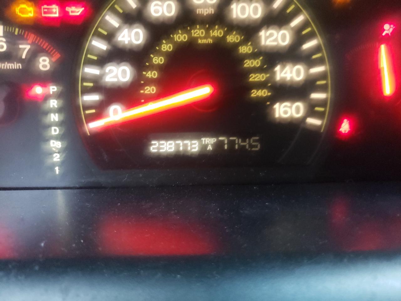 Photo 8 from auction – 2003 HONDA ACCORD with VIN 1HGCM66573A094370