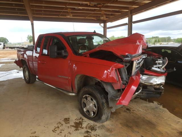GMC NEW SIERRA 2007 with VIN 2GTEK13M671645383 - Photo from auction