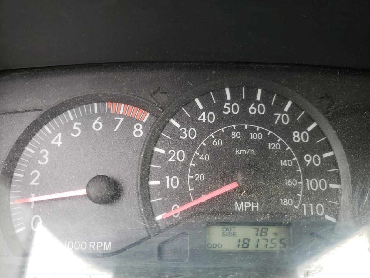 Photo 8 from auction – 2007 TOYOTA COROLLA CE with VIN 1NXBR32E07Z779312