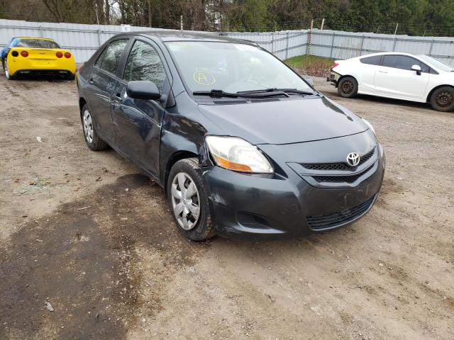 TOYOTA YARIS 2007 with VIN JTDBT923X71025455 - Photo from auction