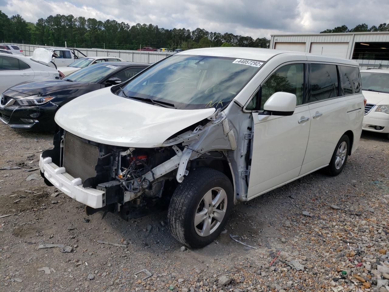Photo 2 from auction – 2012 NISSAN QUEST S with VIN JN8AE2KP5C9044074