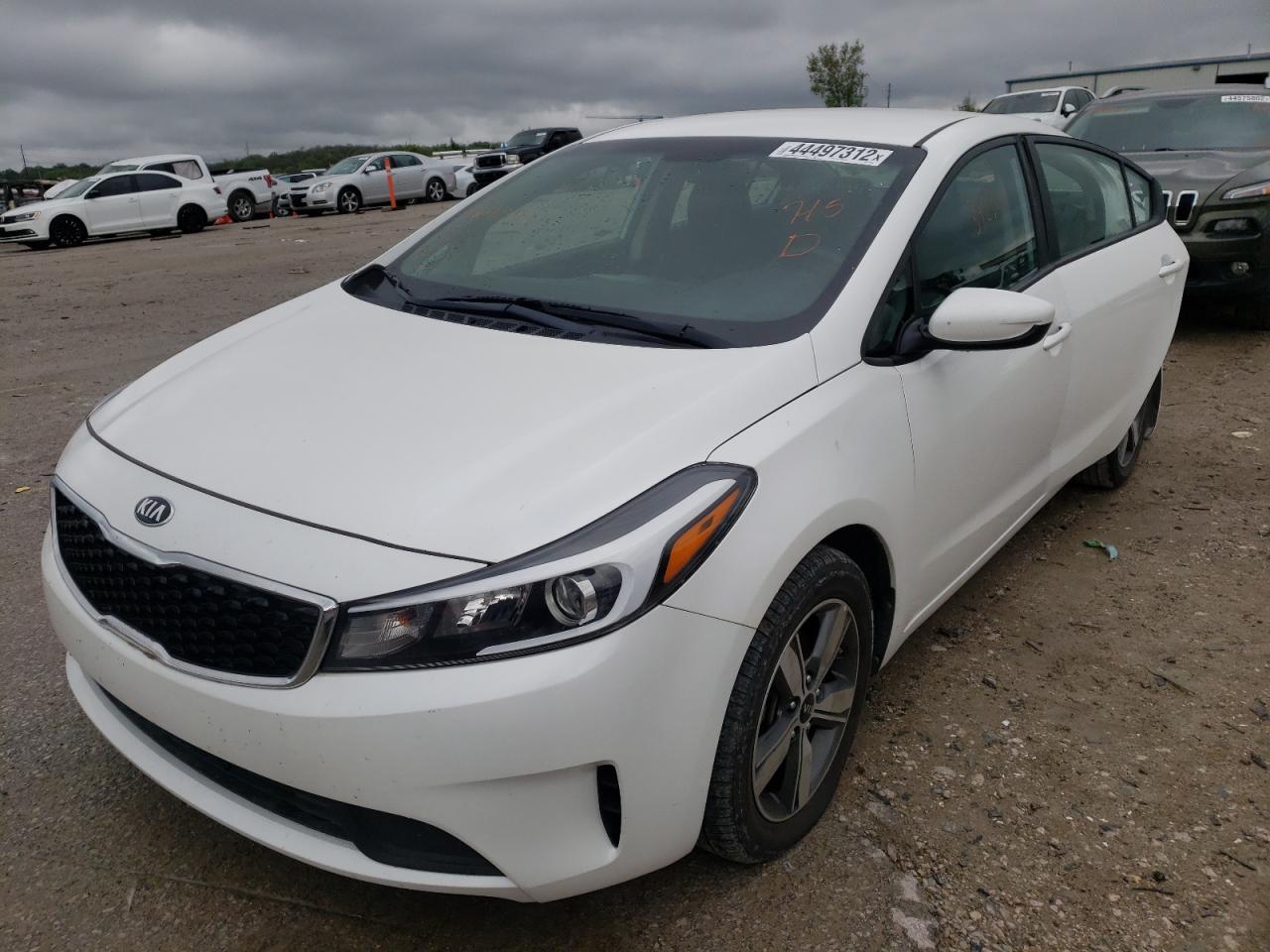 Photo 2 from auction – 2018 KIA FORTE LX with VIN 3KPFL4A75JE269544