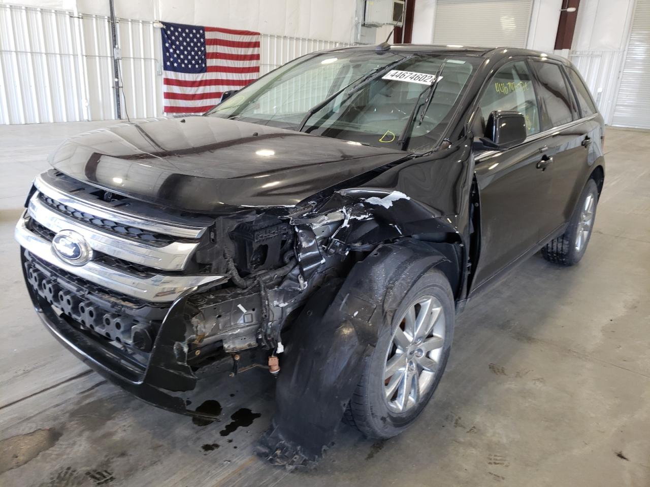 Photo 2 from auction – 2011 FORD EDGE 4D 4W with VIN 2FMDK4KC9BBA85833