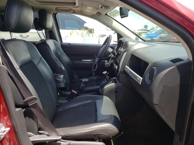 Photo 5 from auction – 2014 JEEP COMPASS LA with VIN 1C4NJCEA2ED628969