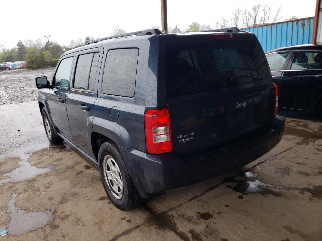 Photo 3 from auction – 2007 JEEP PATRIOT SP with VIN 1J8FF28W47D294463