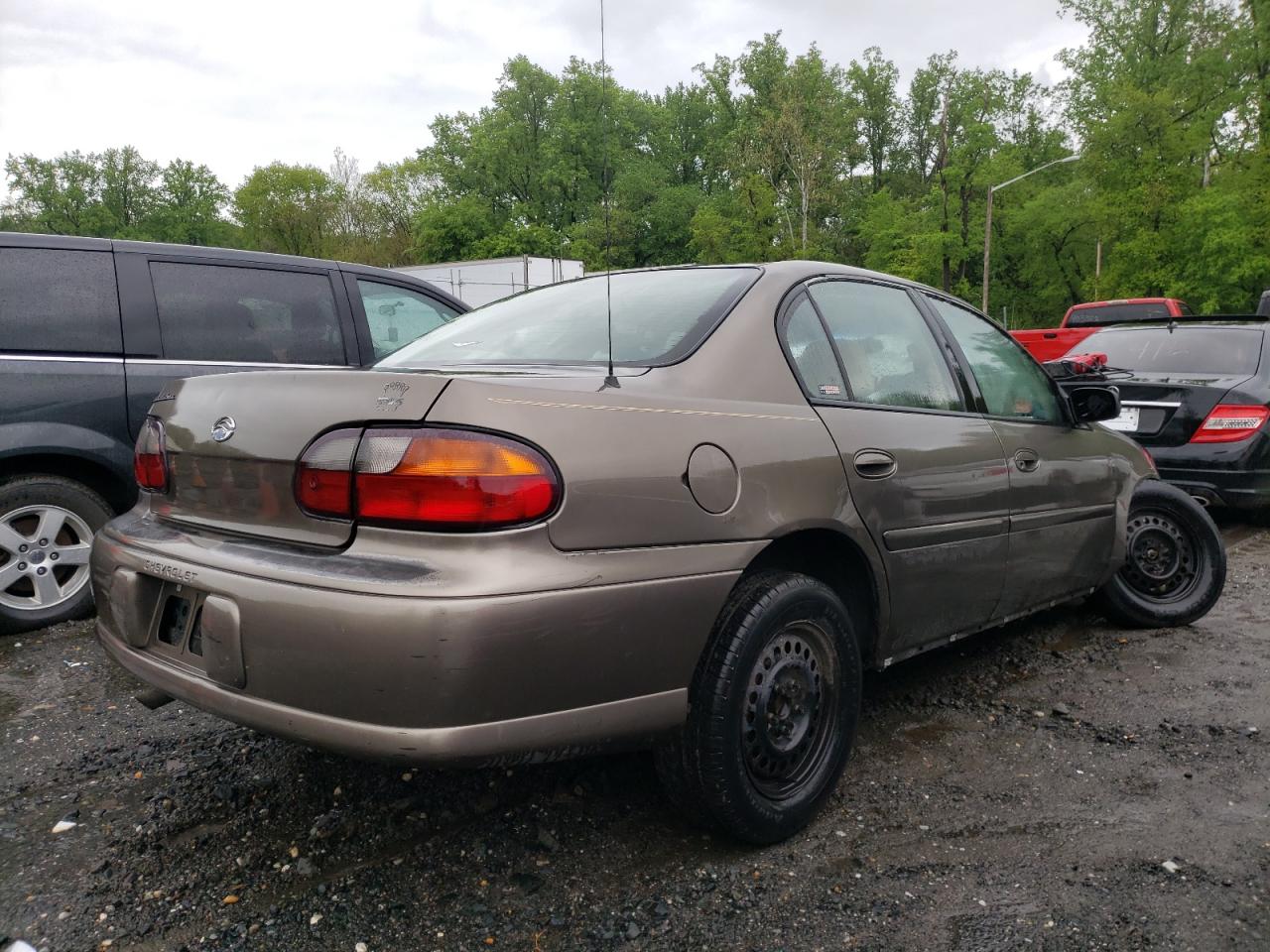 Photo 4 from auction – 2000 CHEVROLET MALIBU with VIN 1G1ND52J3Y6336448