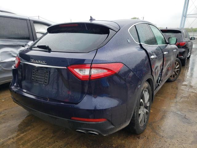 Photo 4 from auction – 2017 MASERATI LEVANTE with VIN ZN661XUA1HX246723