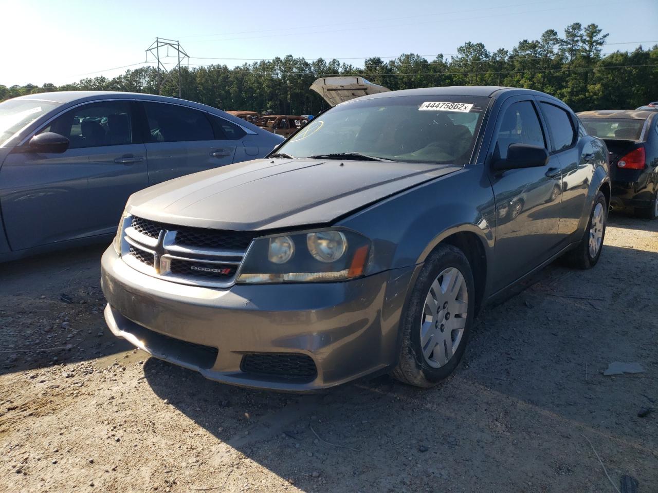 Foto 2 de la subasta – 2012 DODGE AVENGER SE con VIN 1C3CDZAB9CN128187