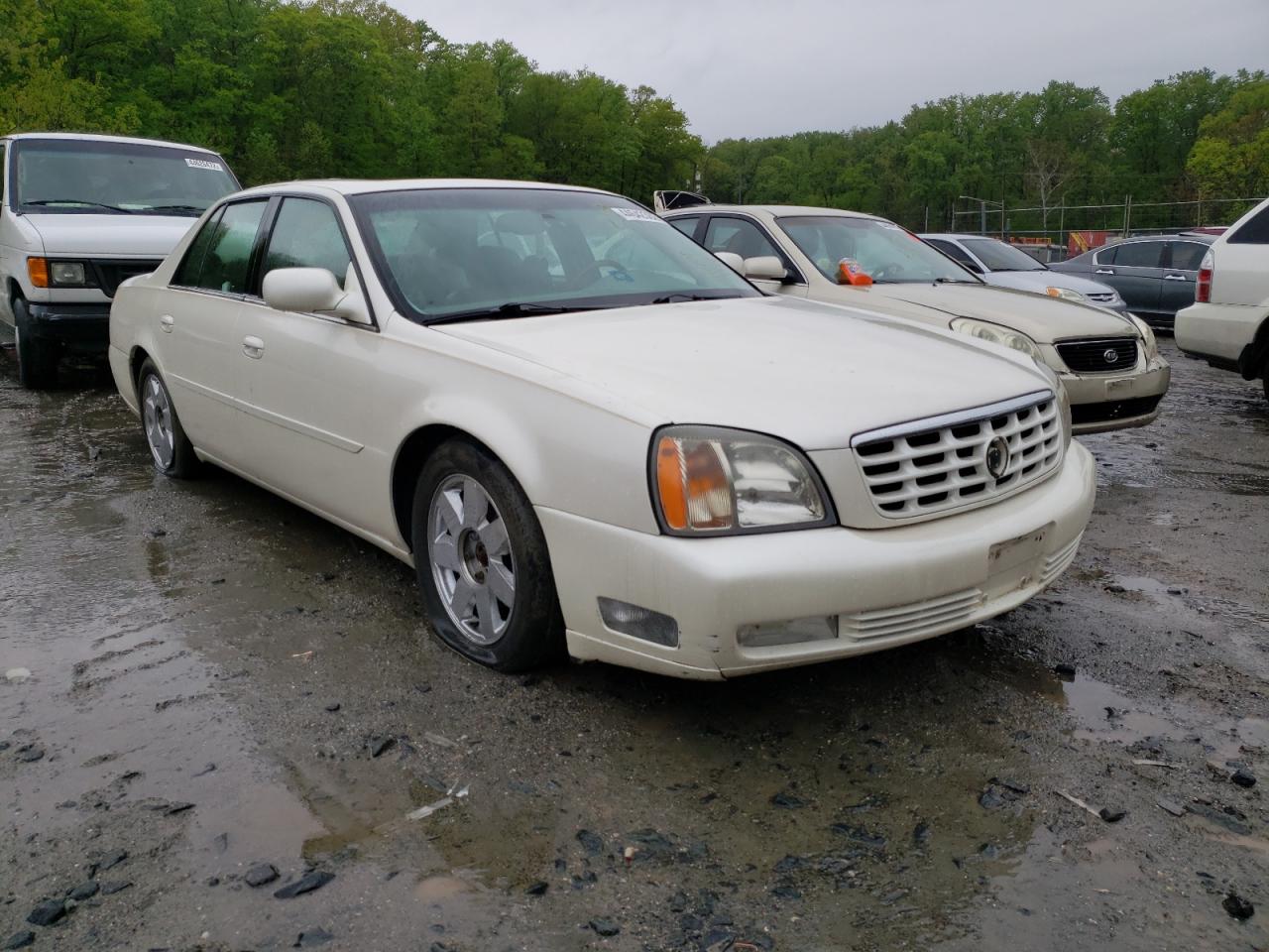 CADILLAC DEVILLE DT 2001 with VIN 1G6KF57961U139829 - Photo from auction