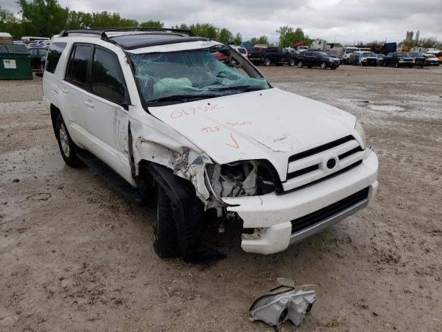 TOYOTA 4RUNNER SR 2003 with VIN JTEZU14R930017552 - Photo from auction