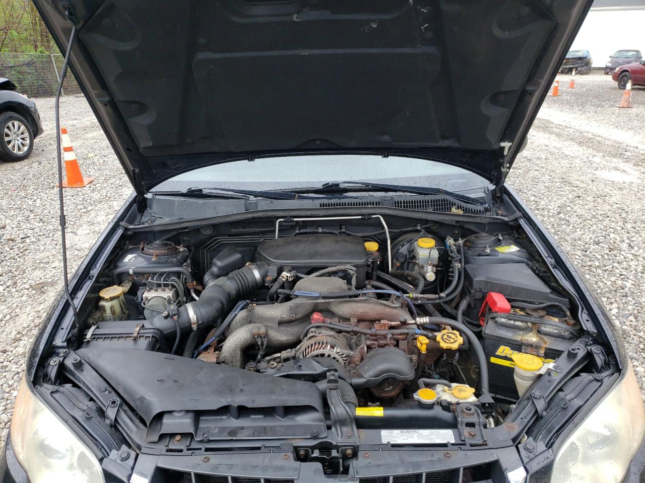 Photo 7 from auction – 2008 SUBARU OUTBACK with VIN 4S4BP61C586365648