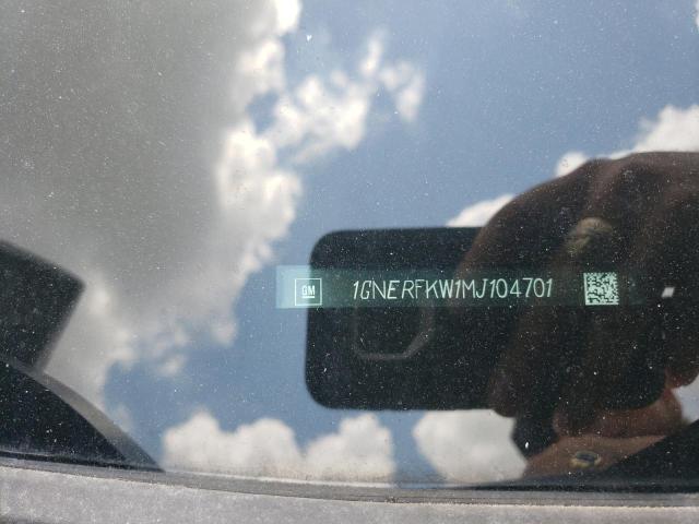 Photo 10 from auction – 2021 CHEVROLET TRAVERSE L with VIN 1GNERFKW1MJ104701
