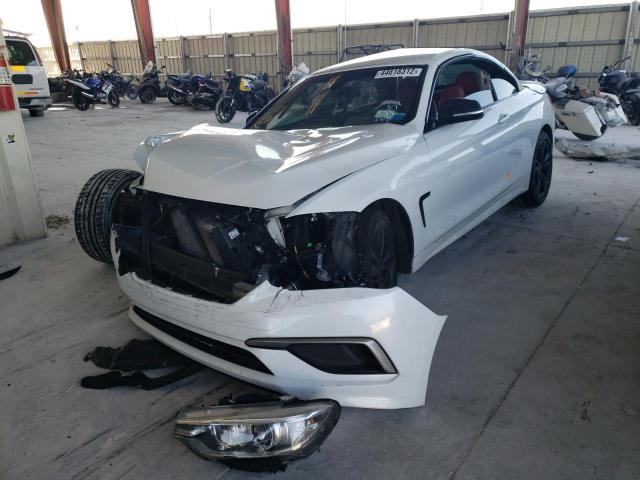 Photo 2 from auction – 2017 BMW 440XI with VIN WBA4U1C39H5A16262