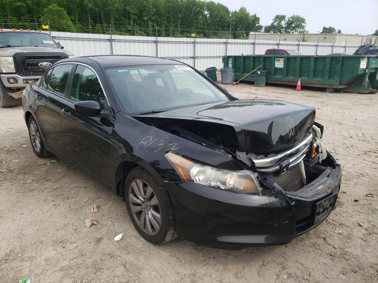 Photo 1 from auction – 2012 HONDA ACCORD EX with VIN 1HGCP2F75CA121986