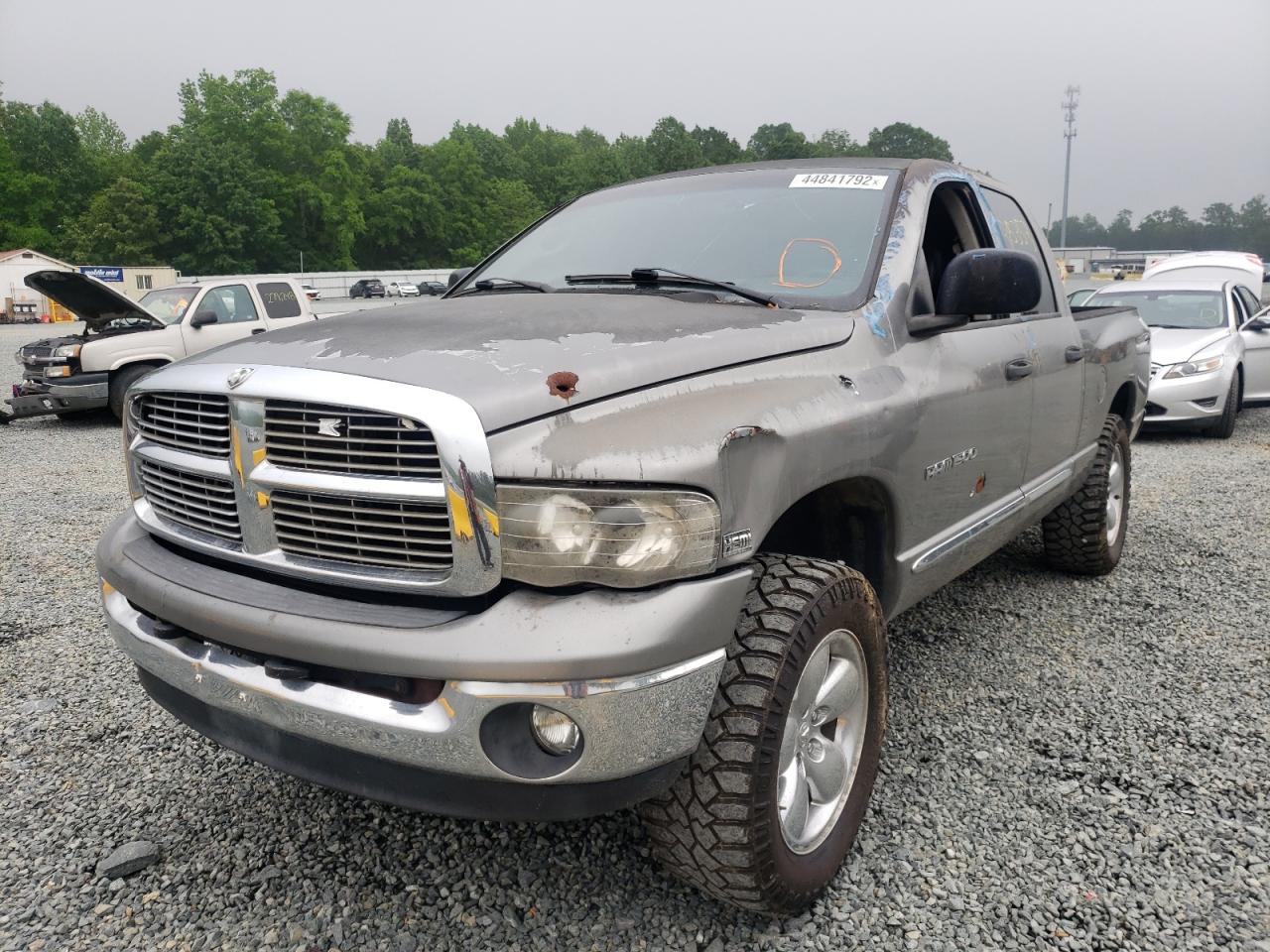 Photo 2 from auction – 2005 DODGE RAM 1500 S with VIN 1D7HU18D25S191796