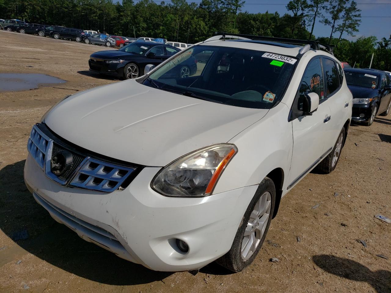 Photo 2 from auction – 2013 NISSAN ROGUE S with VIN JN8AS5MT7DW004280