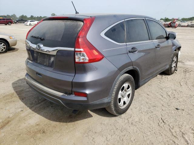 Photo 4 from auction – 2016 HONDA CR-V LX with VIN 5J6RM3H32GL026856