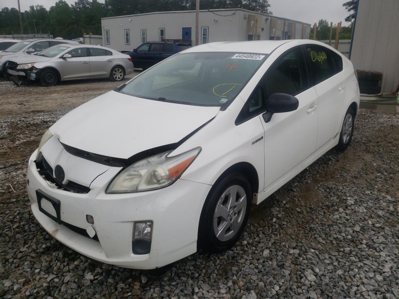 Photo 2 from auction – 2011 TOYOTA PRIUS with VIN JTDKN3DU3B1344928