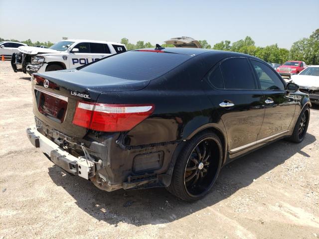 Photo 7 from auction – 2007 LEXUS LS 460 with VIN JTHBL46F975016020