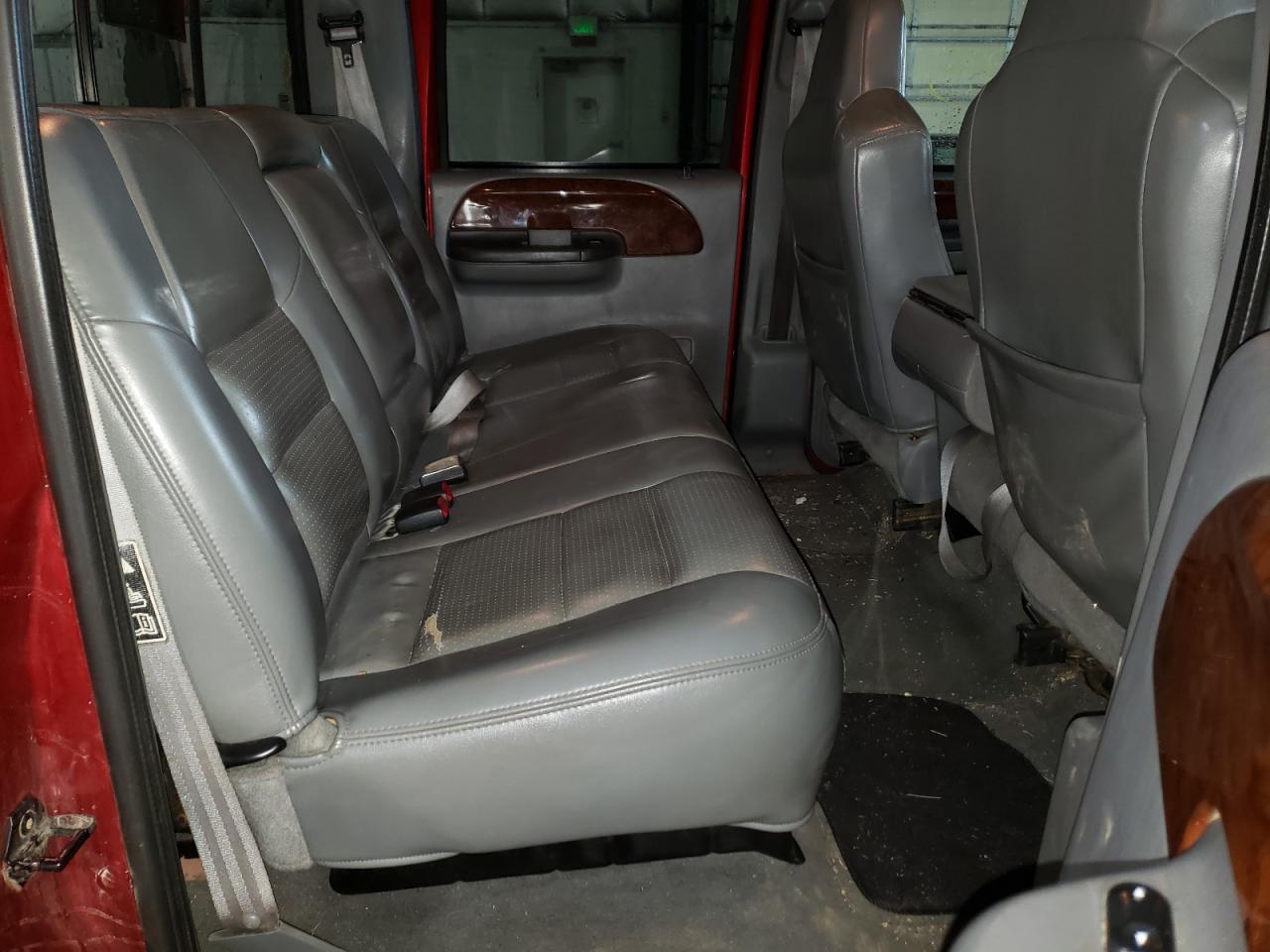 Photo 6 from auction – 2003 FORD F250 SUPER with VIN 1FTNW21F43EA05972