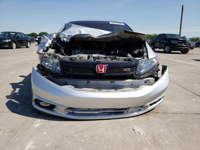 Photo 9 from auction – 2012 HONDA CIVIC SI with VIN 2HGFB6E59CH705733