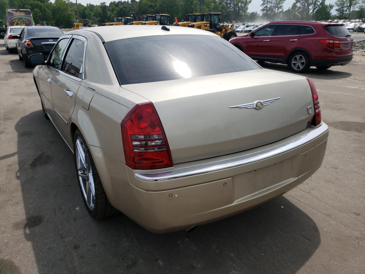 Photo 3 from auction – 2006 CHRYSLER 300C with VIN 2C3LA63H16H226118