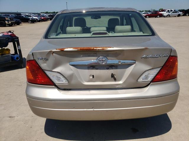 Photo 9 from auction – 2000 TOYOTA AVALON XL with VIN 4T1BF28B8YU009280