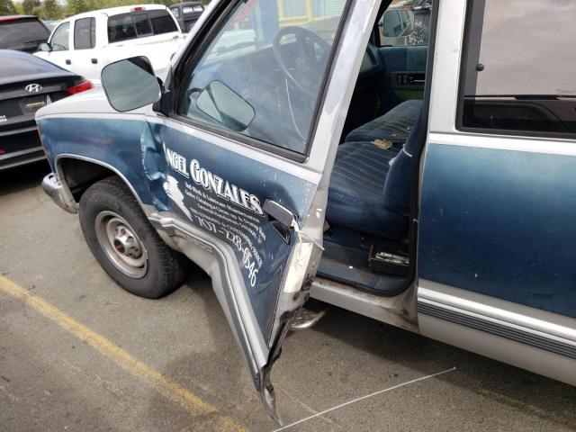 Photo 10 from auction – 1990 GMC SIERRA C35 with VIN 2GTGC39N8L1529081