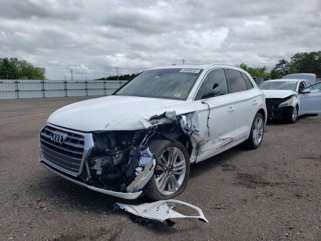 Photo 2 from auction – 2018 AUDI Q5 PREMIUM with VIN WA1BNAFY2J2039282