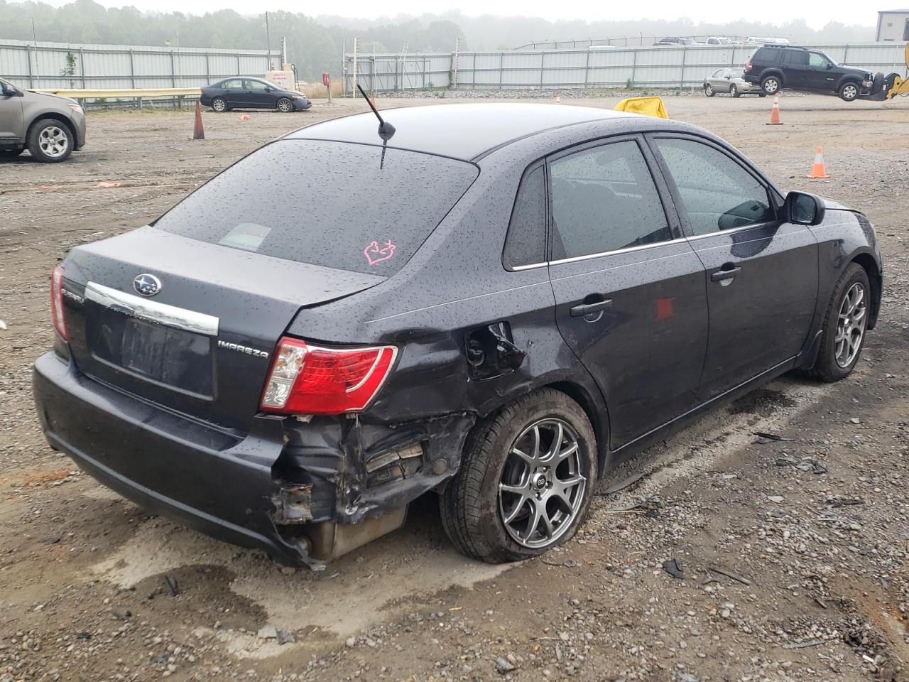 Снимка 4 от търг – 2010 SUBARU IMPREZA 2. с VIN JF1GE6A60AH508340