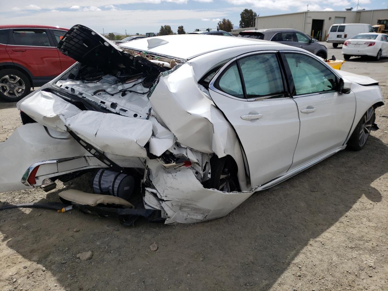 Photo 4 from auction – 2019 ACURA TLX TECHNO with VIN 19UUB2F40KA007742