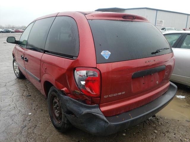 Photo 3 from auction – 2005 DODGE CARAVAN SE with VIN 1D8GP25E15B368808