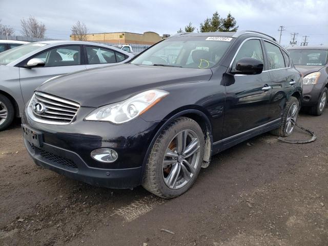Photo 2 from auction – 2013 INFINITI EX37 BASE with VIN JN1BJ0HR8DM480685