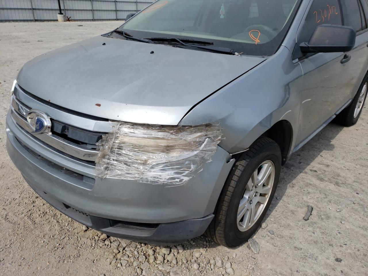 Photo 9 from auction – 2007 FORD EDGE SE with VIN 2FMDK36C97BB54113